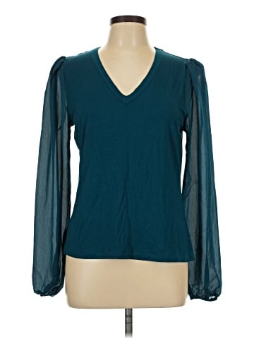 Ryegrass Long Sleeve Blouse (view 1)