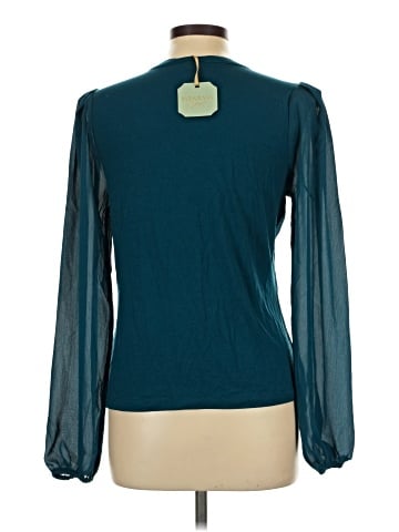 Ryegrass Long Sleeve Blouse (view 2)