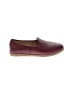 Charix Burgundy Flats Size 5 - photo 1