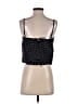 Vince. Black Sleeveless Top Size 2 - photo 2