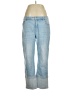Ann Taylor LOFT Color Block Blue Jeans Size 32 waist - photo 1
