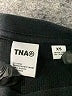 TNA Black Short Sleeve Turtleneck Size XS - photo 7