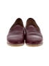 Charix Burgundy Flats Size 5 - photo 2