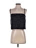 Vince. Black Sleeveless Top Size 2 - photo 1