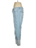 Ann Taylor LOFT Color Block Blue Jeans Size 32 waist - photo 5