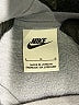 Nike Gray Pullover Hoodie Size L - photo 7