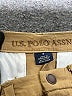 U.S. Polo Assn. Solid Tan Khakis Size 6 - photo 3