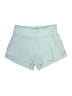 Under Armour 100% Polyester Green Athletic Shorts Size L - photo 1