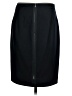 Tahari Solid Black Formal Skirt Size 4 - photo 2