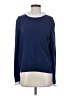 RED Valentino Blue Long Sleeve Top Size S - photo 1