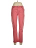 LC Lauren Conrad Color Block Red Jeans Size 12 - photo 1