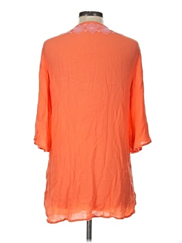 Lilly Pulitzer For Target 3/4 Sleeve Blouse (view 2)