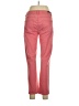LC Lauren Conrad Color Block Red Jeans Size 12 - photo 2