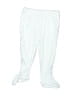 Bundles 100% Cotton Solid White Casual Pants Size 6-9 mo - photo 1
