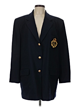 Lauren By Ralph Lauren Wool Blazer