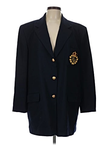 Lauren by Ralph Lauren Wool Blazer (view 1)