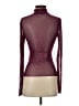 AFRM Burgundy Long Sleeve Top Size S - photo 2