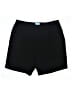 CeCe 100% Polyester Solid Black Shorts Size 14 - photo 1