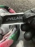 J.Village Floral Black Formal Skirt Size L - photo 4