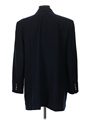 Lauren by Ralph Lauren Wool Blazer (view 2)