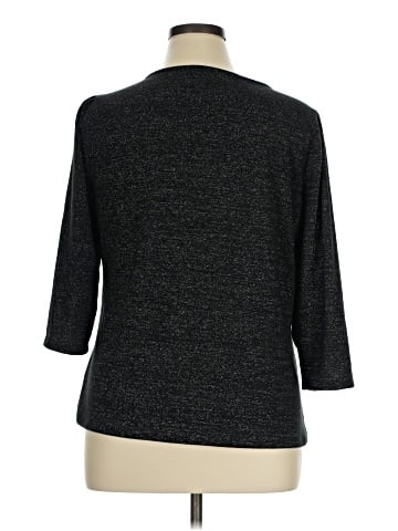 Adrienne Vittadini 3/4 Sleeve Top (view 2)