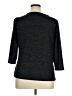 Adrienne Vittadini Black 3/4 Sleeve Top Size XL - photo 2