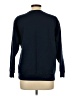 Lands' End Solid Blue Sweatshirt Size L - photo 2