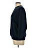 Lands' End Solid Blue Sweatshirt Size L - photo 5