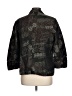Chico's Print Black Blazer Size Lg (2) - photo 2