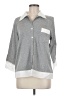 Lucidity 100% Cotton Silver Long Sleeve Polo Size M - photo 1