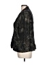 Chico's Print Black Blazer Size Lg (2) - photo 5