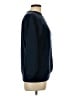 Lands' End Solid Blue Sweatshirt Size L - photo 4