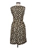 RED Valentino 100% Polyester Tweed Gold Tan Cocktail Dress Size EU (IT) 40 / US 4 - photo 2