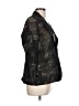 Chico's Print Black Blazer Size Lg (2) - photo 4