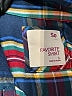 SO Plaid Black Long Sleeve Button-Down Shirt Size L - photo 7