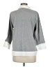 Lucidity 100% Cotton Silver Long Sleeve Polo Size M - photo 2