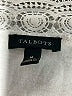 Talbots 100% Polyester White Short Sleeve Blouse Size M - photo 7