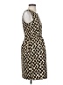 RED Valentino 100% Polyester Tweed Gold Tan Cocktail Dress Size EU (IT) 40 / US 4 - photo 4