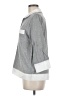 Lucidity 100% Cotton Silver Long Sleeve Polo Size M - photo 5