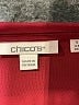 Chico's Burgundy Short Sleeve Top Size XXL (4) - photo 7