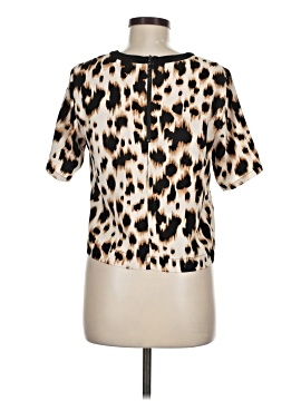 Topshop Short Sleeve Blouse (view 2)