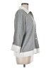 Lucidity 100% Cotton Silver Long Sleeve Polo Size M - photo 4