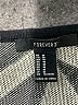 Forever 21 Graphic Black Cocktail Dress Size M - photo 7