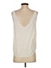 BA&SH 100% Polyester Ivory Sleeveless Top Size Sm (1) - photo 2