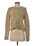 New Look 100% Acrylic Tweed Green Pullover Sweater Size S - photo 1