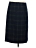J.Jill Plaid Blue Formal Skirt Size XS - photo 2