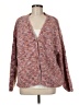 Pinch Tweed Pink Cardigan Size M - photo 1