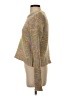 New Look 100% Acrylic Tweed Green Pullover Sweater Size S - photo 5