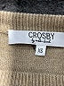 Crosby Floral Tan Pullover Sweater Size XS - photo 7