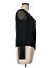 Tadashi Black Long Sleeve Top Size L - photo 4
